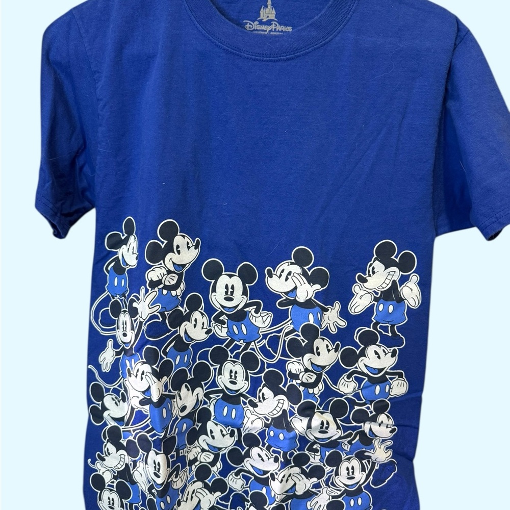 Disney Blue Mickey Mouse T-Shirt